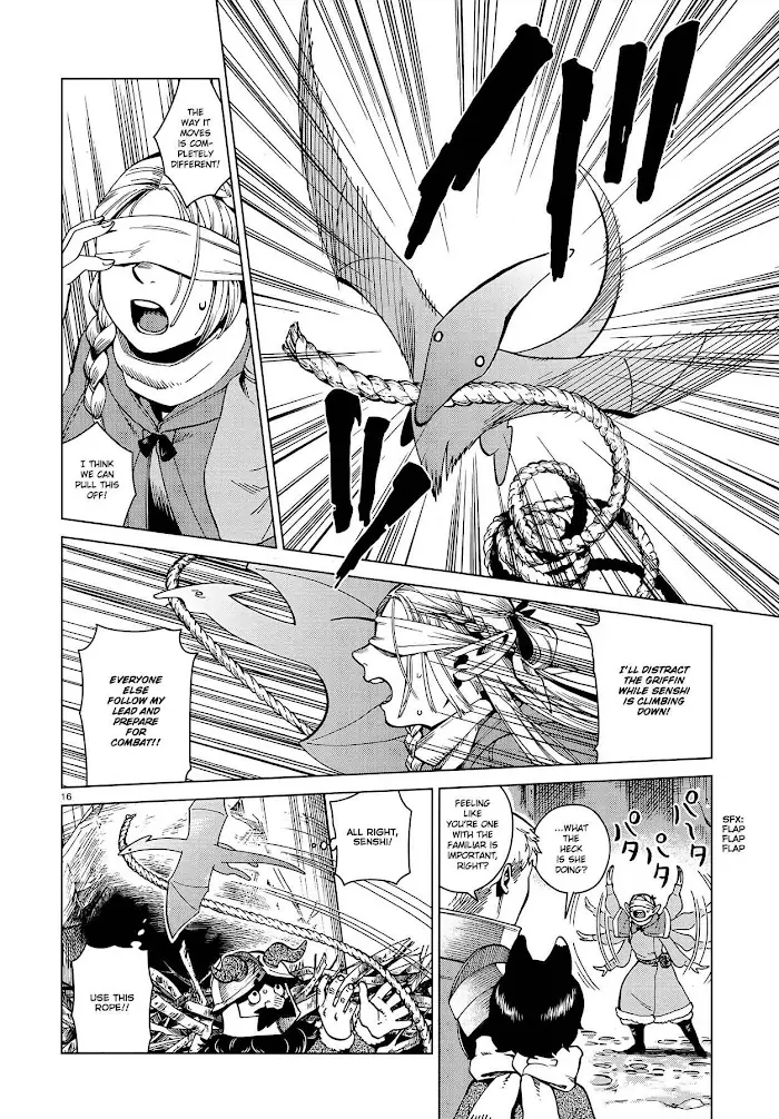 Delicious in Dungeon Chapter 48 image 16_optimized